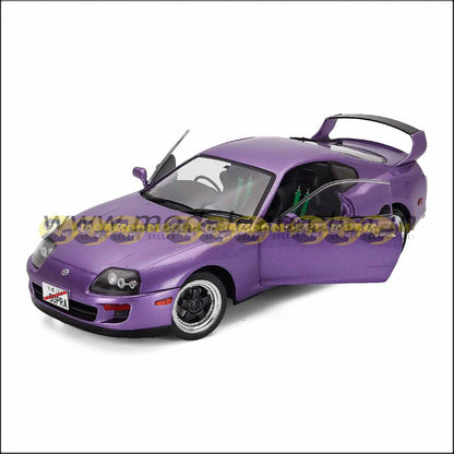 1/18 Solido TOYOTA SUPRA MKIV (A80) COUPE 1993 1807607 Diecast Scale Model Car