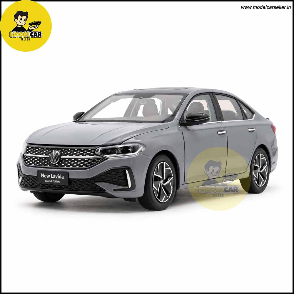 1/18 Volkswagen Virtus 2026 Diecast Scale Model Car