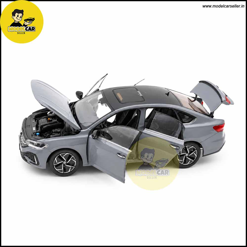 1/18 Volkswagen Virtus 2026 Diecast Scale Model Car