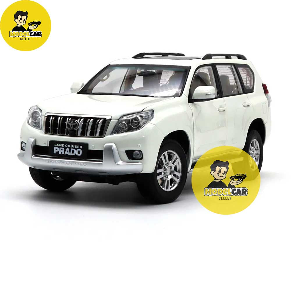 LAND CRUISER PRADOランドクルーザー プラド 1/18 SR TOYS 1/18 Scale Toyotaa Land Cruiser Prado SUV Alloy Car